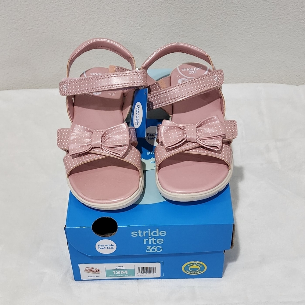 Stride Rite Cassie leather sandals